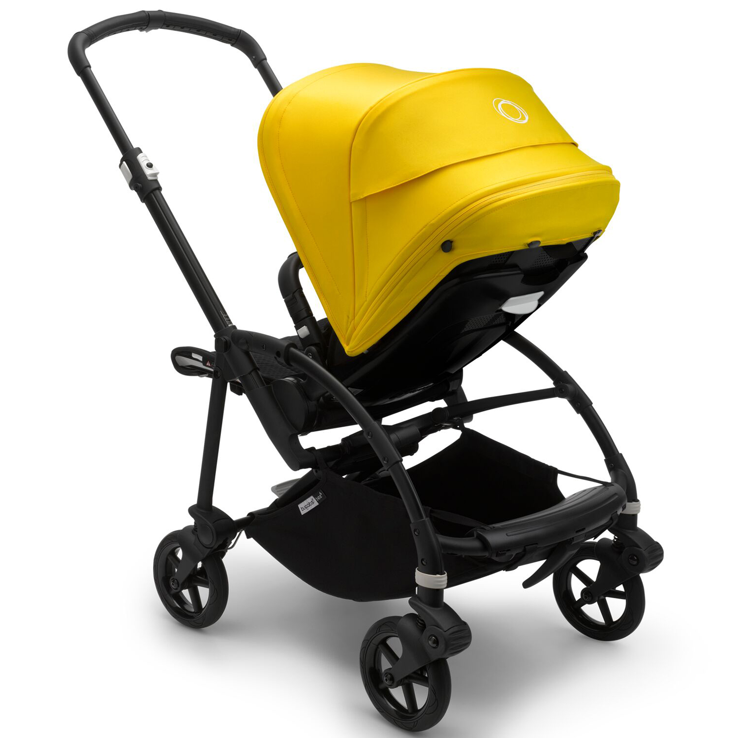 Коляска прогулочная Bugaboo Bee6 Complete Black-Lemon-Yellow 500304LM01 - фото 12