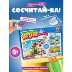 Игра развивающая Русский стиль на липучках Сосчитай-ка!