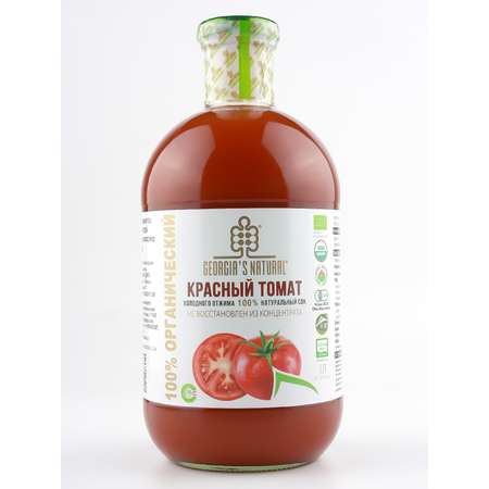 Сок натуральный GEORGIAS NATURAL томатный 1л