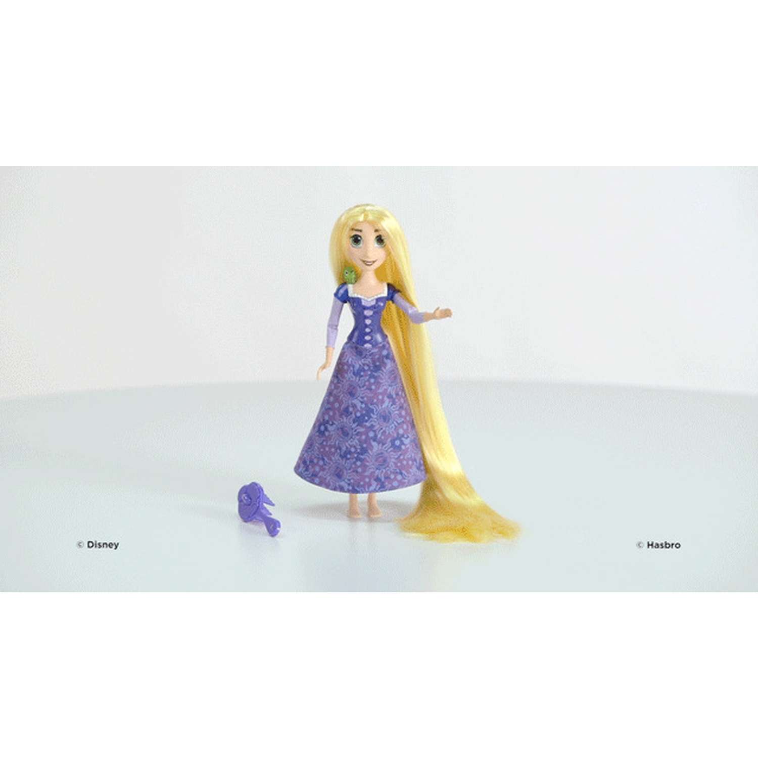 Кукла Princess поющая Disney Рапунцель C1752EW0 - фото 4