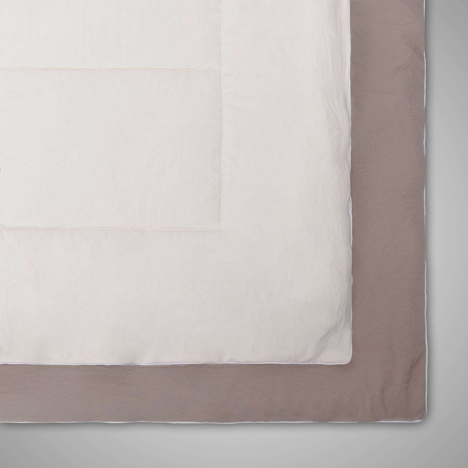 Одеяло SONNO TWIN 15 сп. 140х205 см цвет бежевый мокко - фото 5
