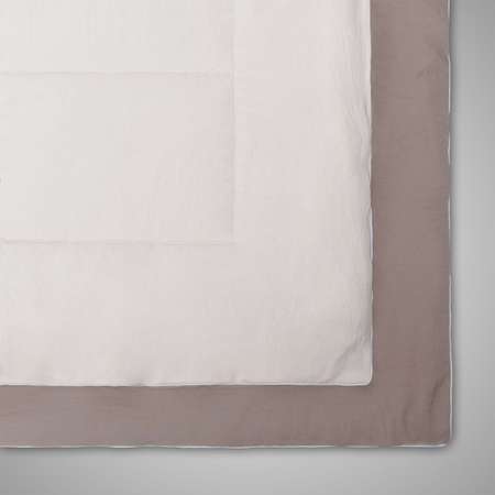 Одеяло SONNO TWIN 15 сп. 140х205 см цвет бежевый мокко