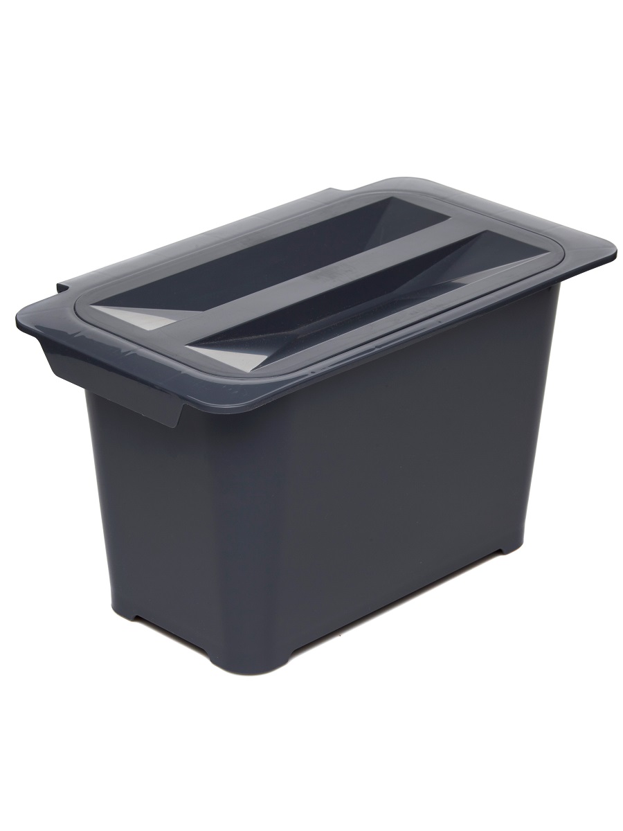Контейнер для мусора NAVAKO Eta 5 Anthracite - фото 4