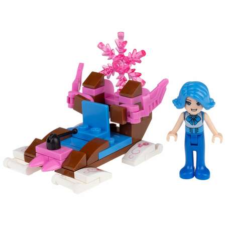 Игрушка-сюрприз 1TOY Blockformers Каникулы на природе 3D конструктор из миниблоков для девочек