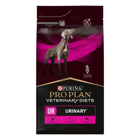 Корм для собак Purina Pro Plan Veterinary diets UR при МКБ 3кг
