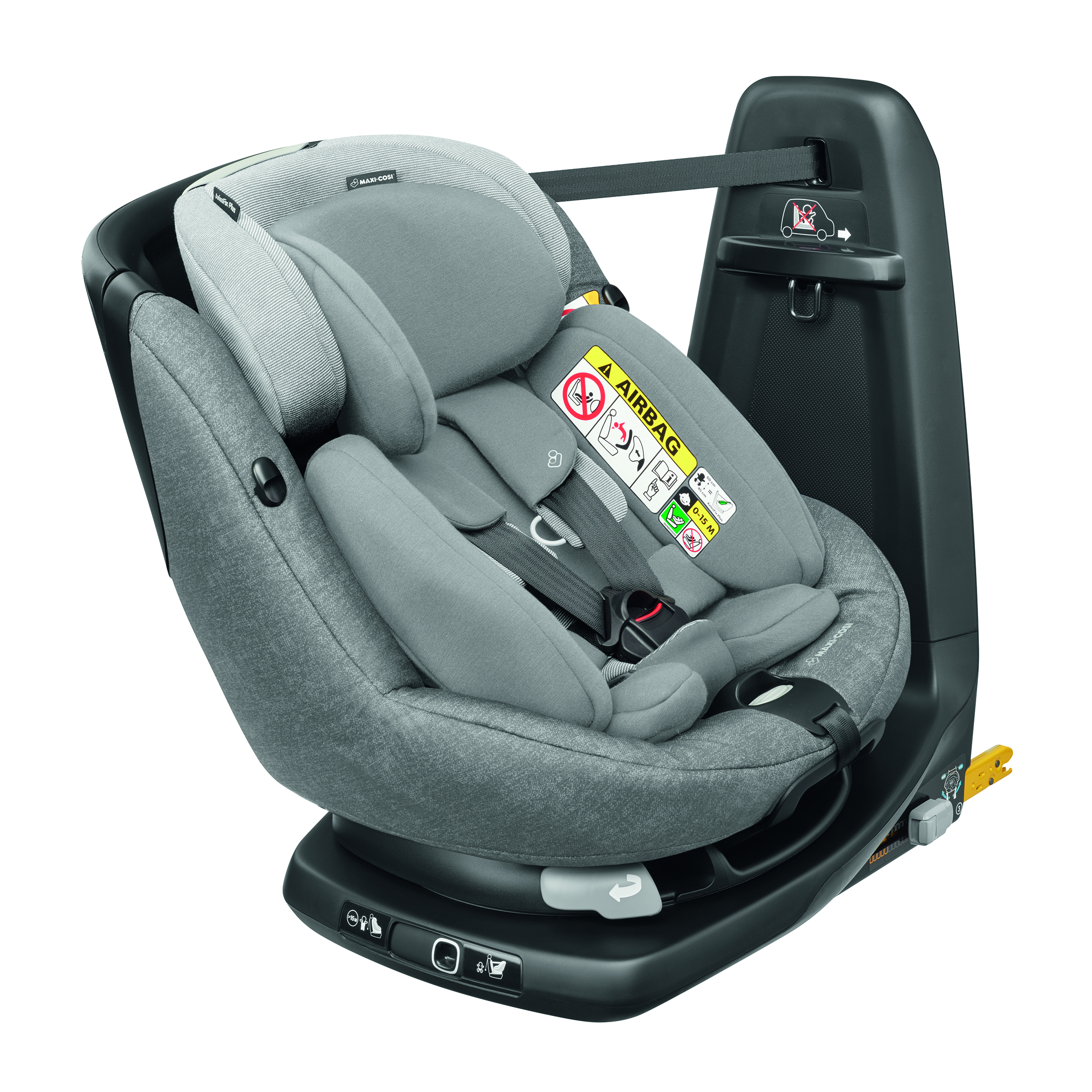 Автокресло Maxi-Cosi Axiss Fix Plus Nomad Grey - фото 1