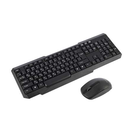 Комплект беспроводная Energy клавиатура и мышь EK-011SE черный