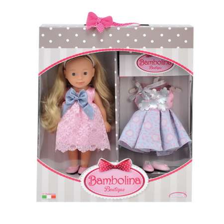 Кукла ABTOYS Bambolina Boutique Маленькая модница 30 см