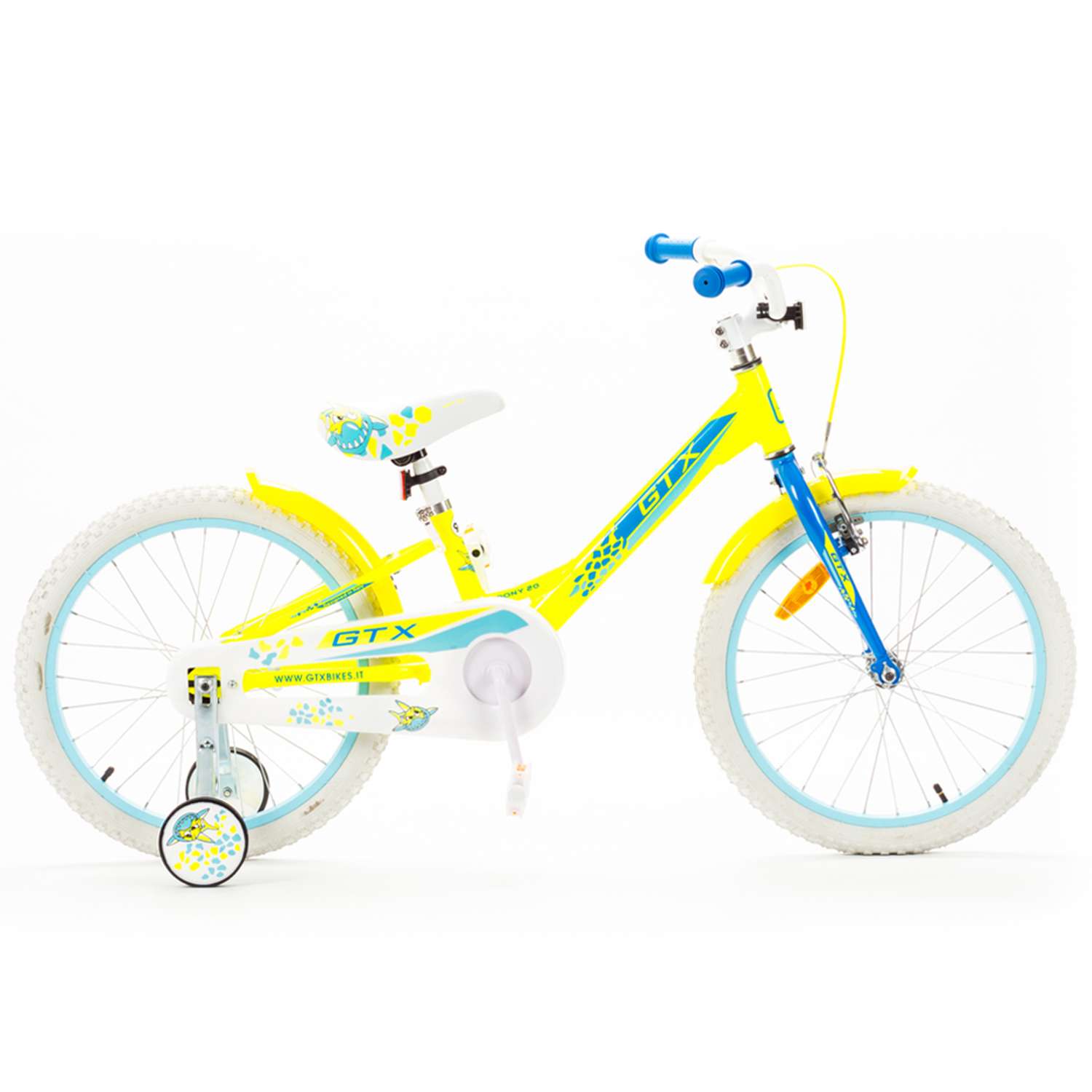 Велосипед GTX PONY рама 8 желтый - фото 1