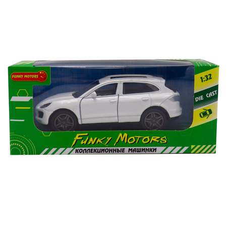 Автомобиль Funky Toys Кроссовер 1:32 белый