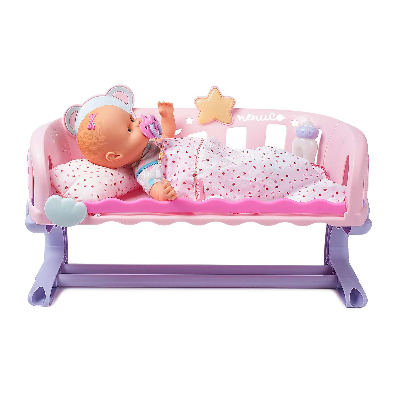 Кукла Famosa Ненуко с кроваткой (со светом) 700007431 (700014059) - фото 16