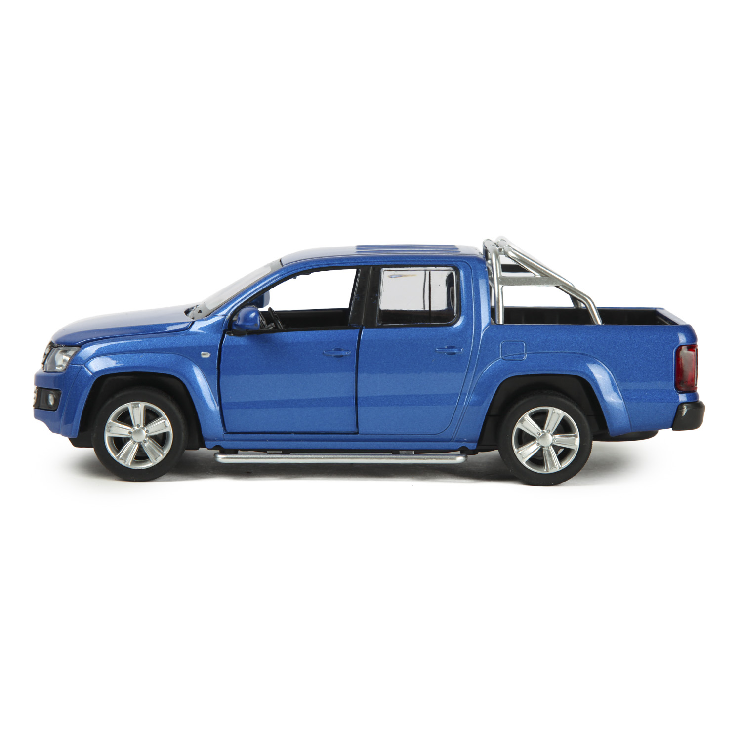 Машинка Mobicaro 1:30 Volkswagen Amarok Синяя 68365 68365 - фото 2