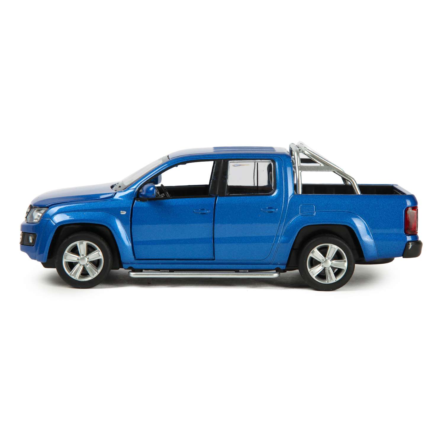 Машинка Mobicaro 1:30 Volkswagen Amarok Синяя 68365 68365 - фото 2