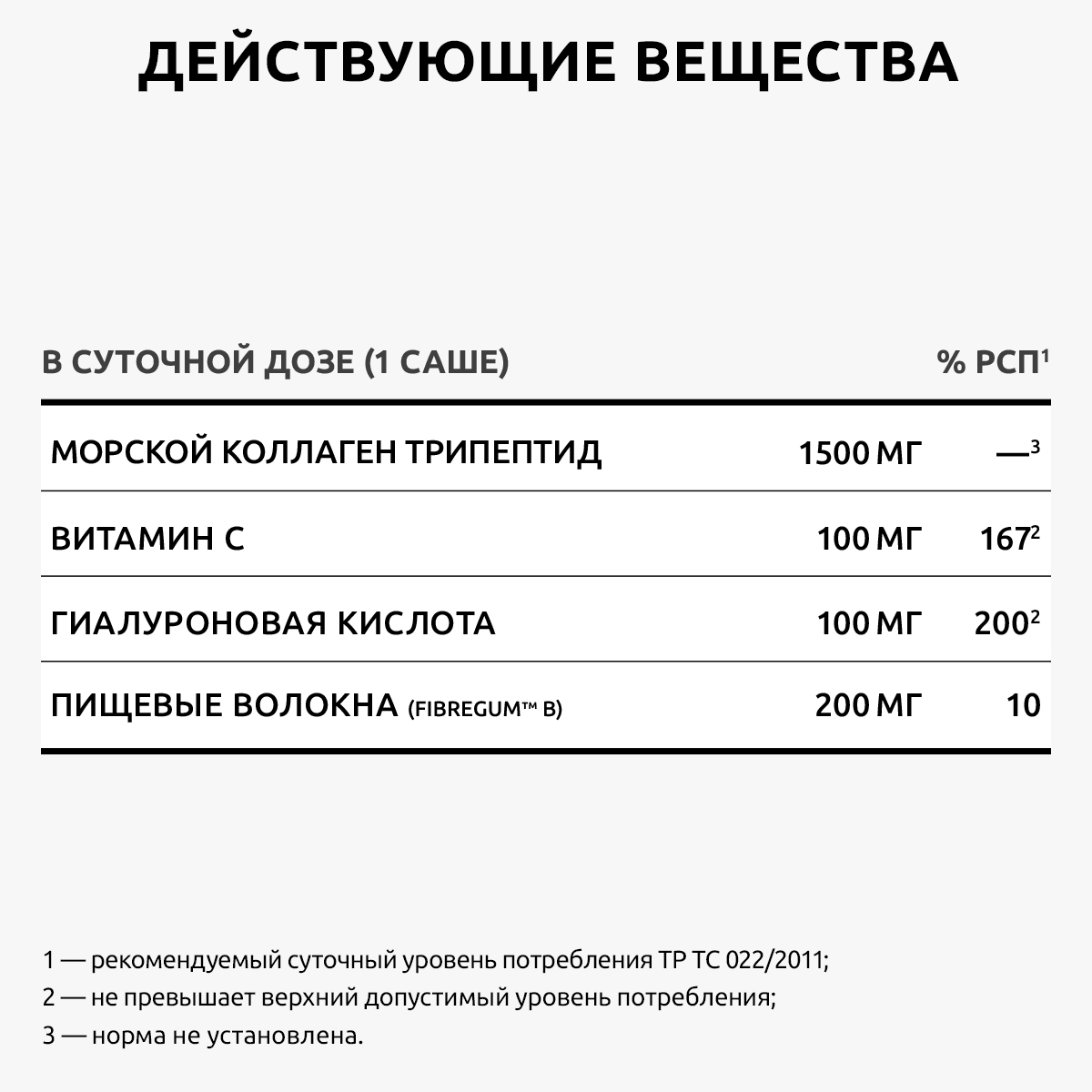 Коллаген морской порошок UltraBalance низкомолекулярный Collagen Tripeptide БАД 30саше с витамином С и гиалуроновой кислотой - фото 11