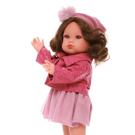 Кукла Antonio Juan девочка Дженни в розовом 45 см