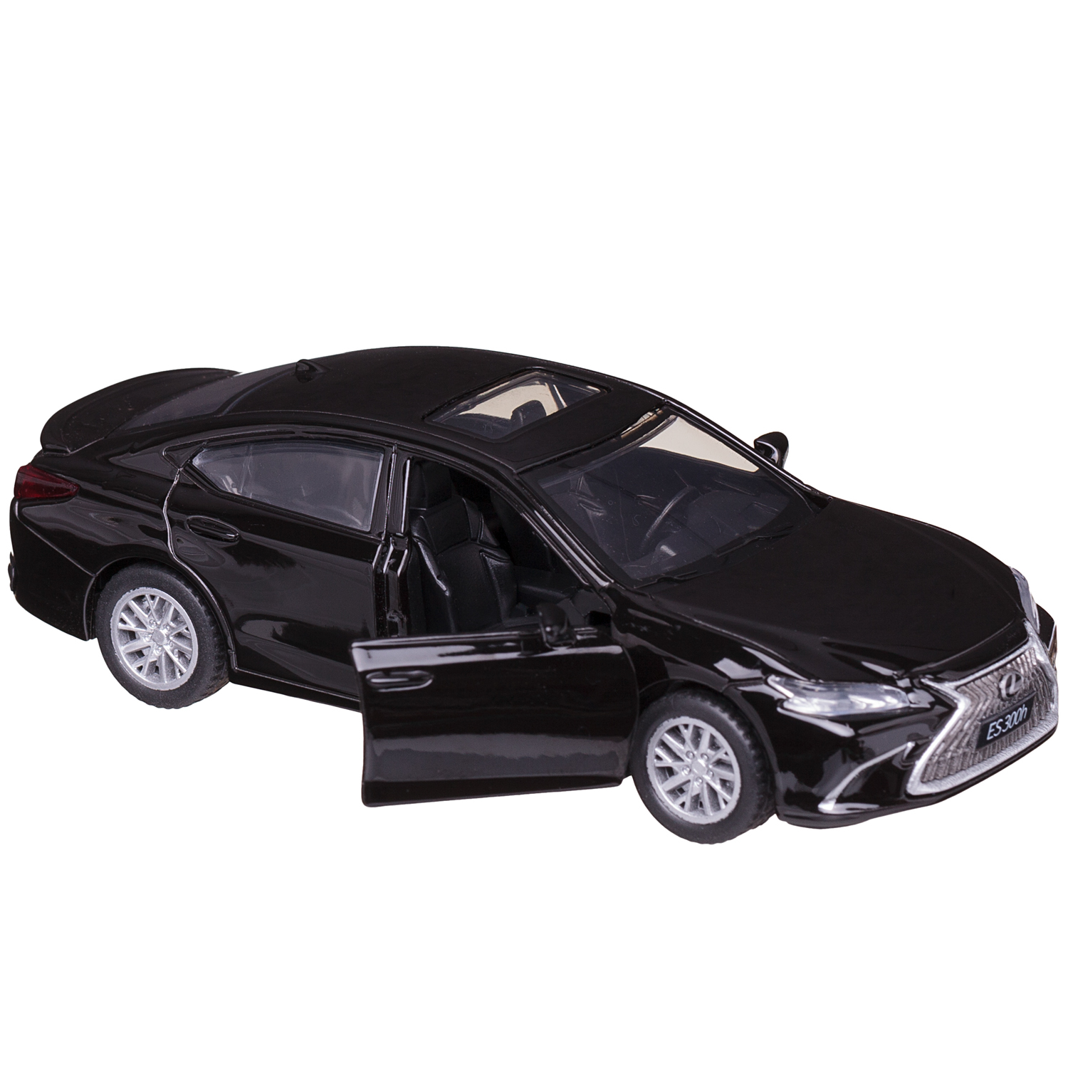 Автомобиль Abtoys Lexus MSZ 1:43 инерционный черный WE-15971B - фото 5