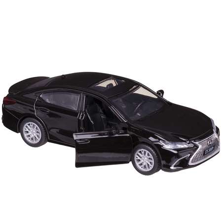 Автомобиль Abtoys Lexus MSZ 1:43 инерционный черный