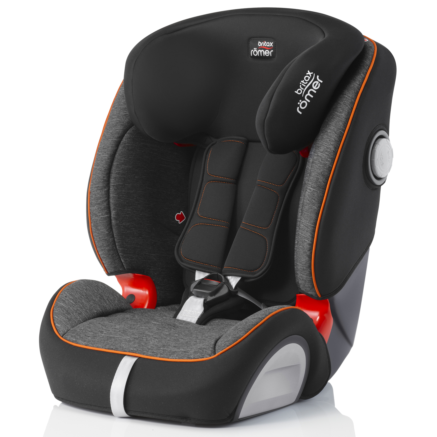 Автокресло Britax Roemer Evolva 123 SL Sict Black Marble - фото 1