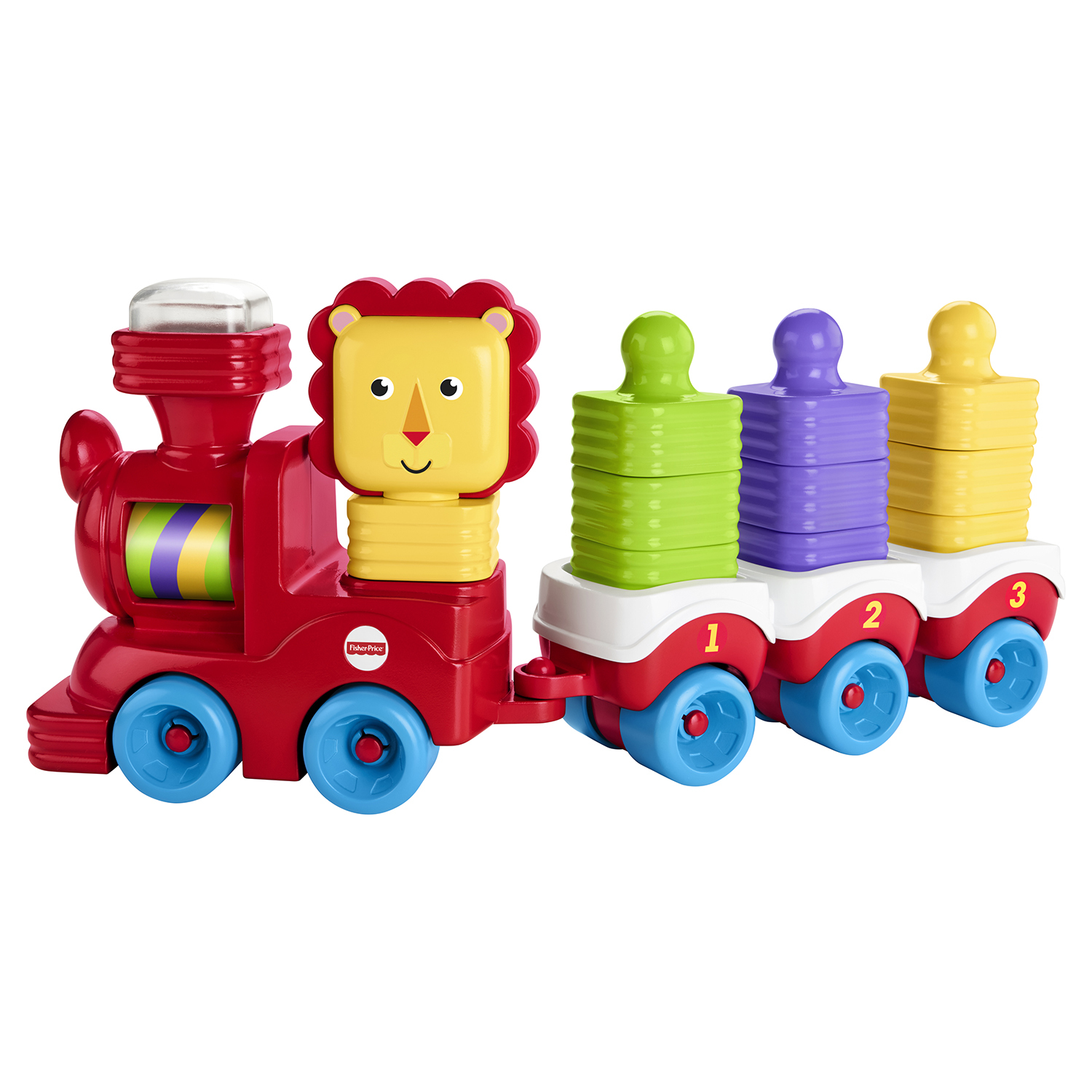 Игрушка Fisher Price Поезд в джуглях DRG33 - фото 6