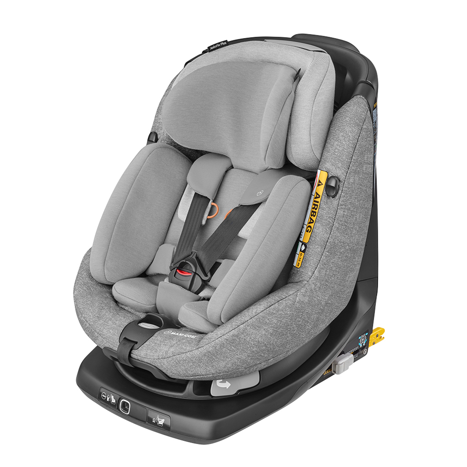 Автокресло Maxi-Cosi Axiss Fix Plus Nomad Grey - фото 2