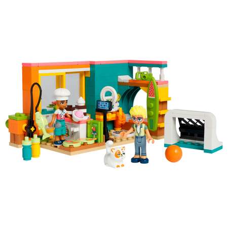 Конструктор детский LEGO Friends Комната Лео 41754