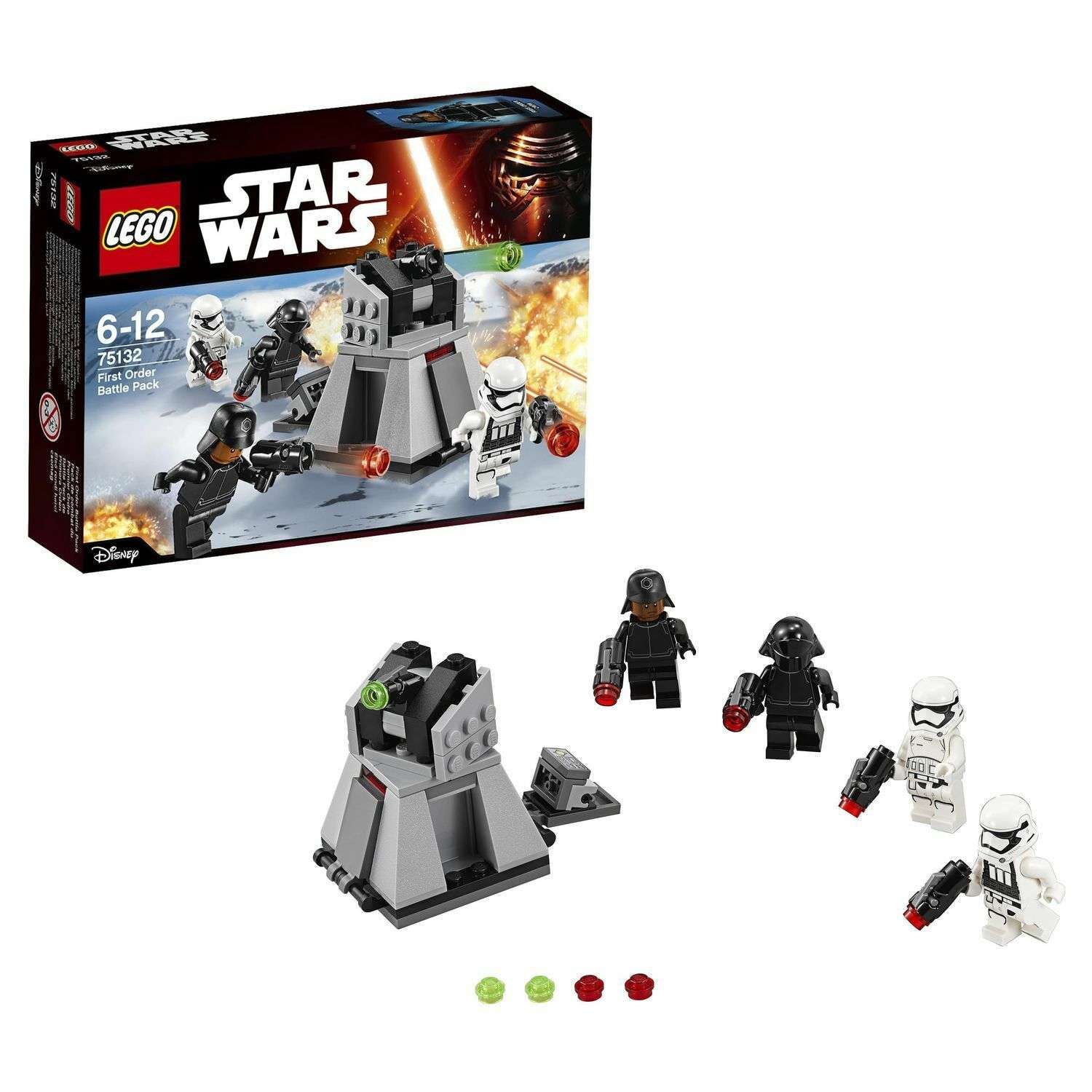 Конструктор LEGO Star Wars TM Боевой набор Первого Ордена (75132) - фото 1