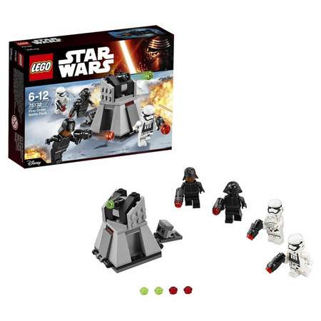 Конструктор LEGO Star Wars TM Боевой набор Первого Ордена (75132)
