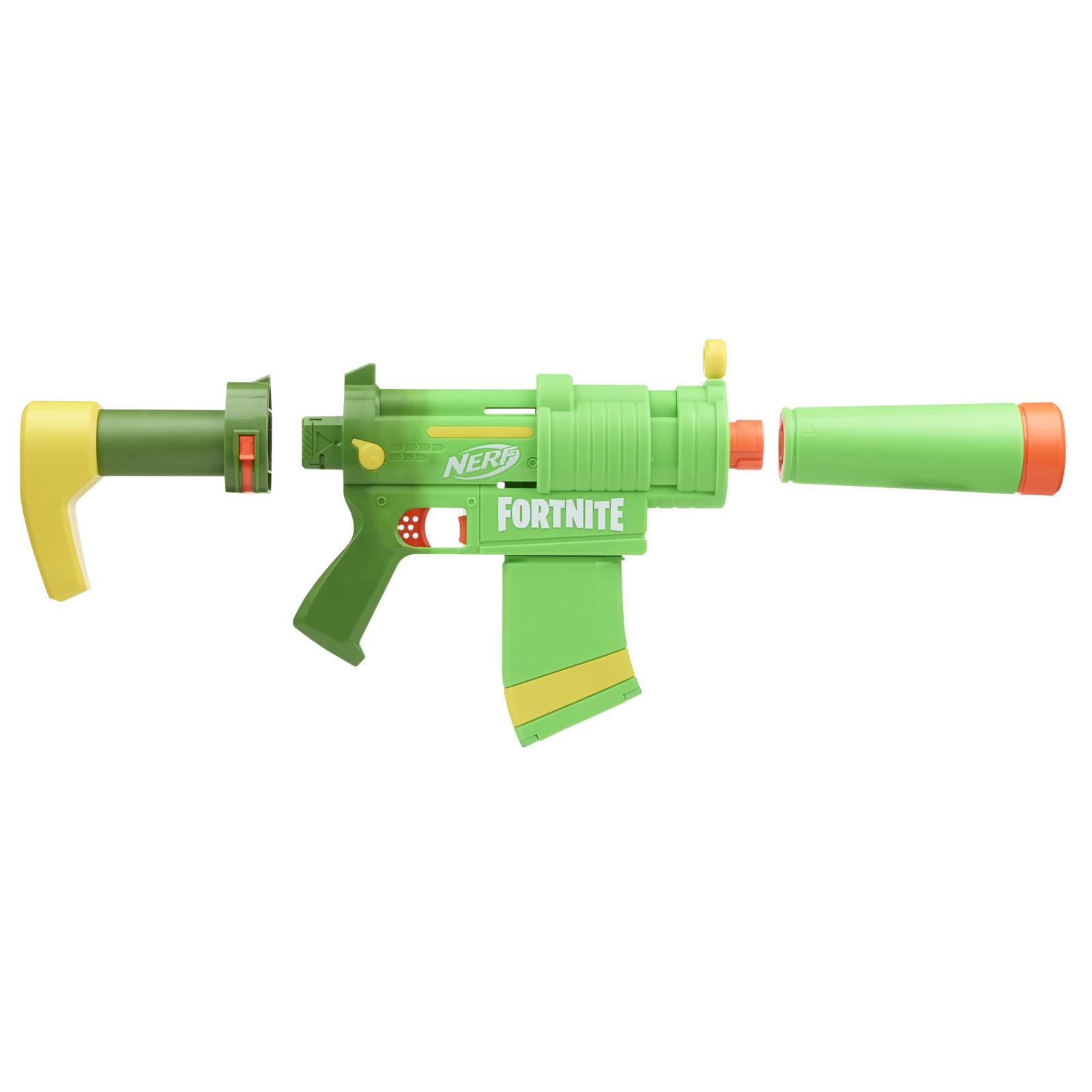 Набор игровой Nerf Фортнайт SMG Зести F0319EU4