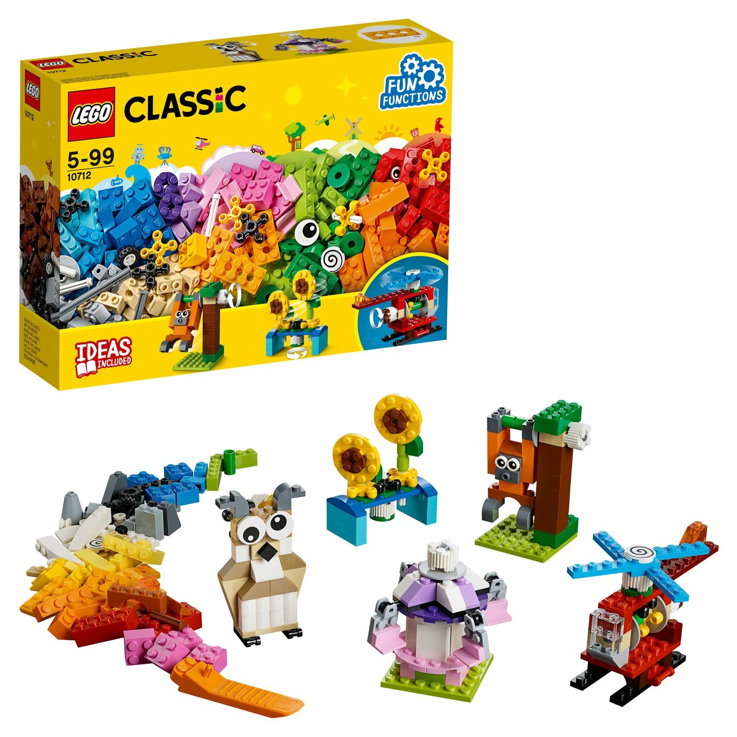 Lego classic 10712 instructions sale