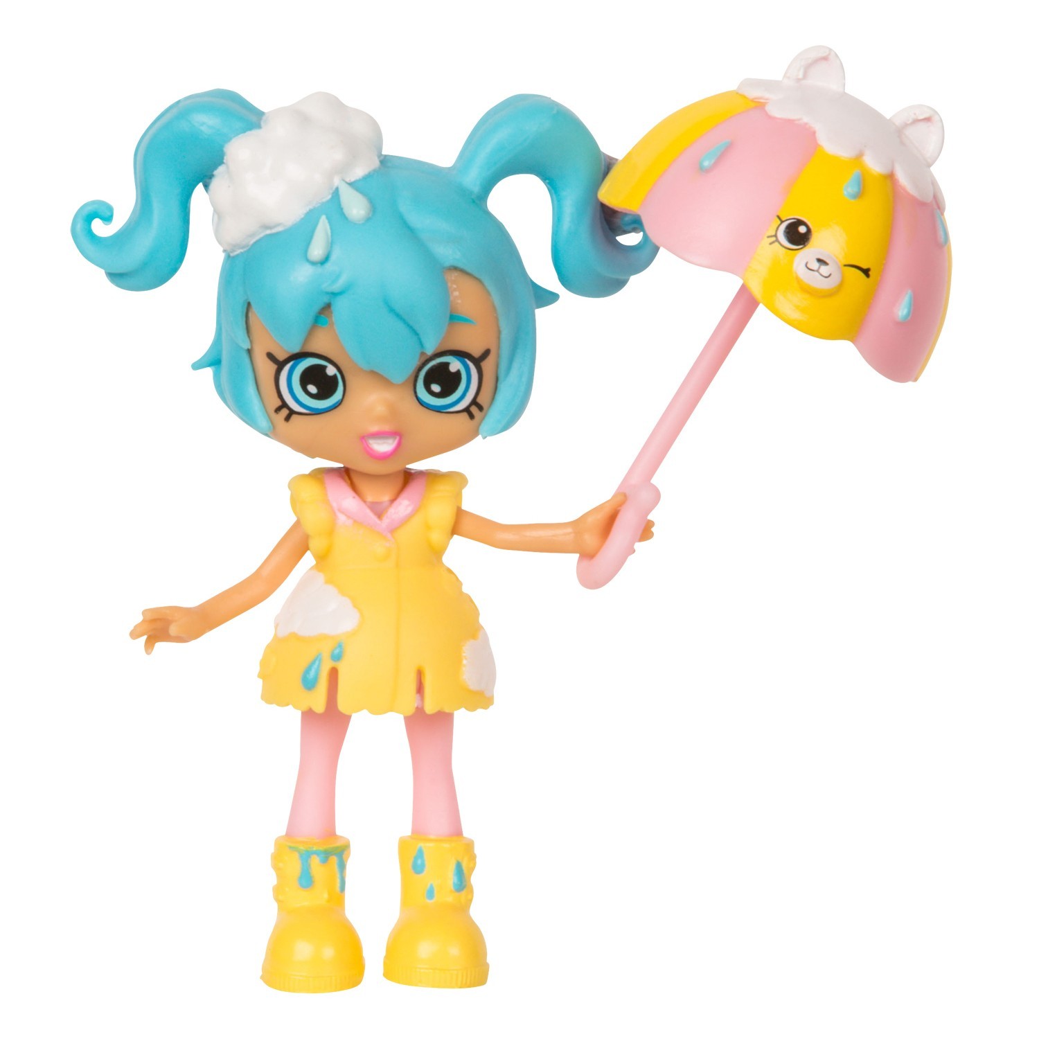 Набор Happy Places Shopkins с куклой Shoppie Элла Дождик 56672 - фото 1