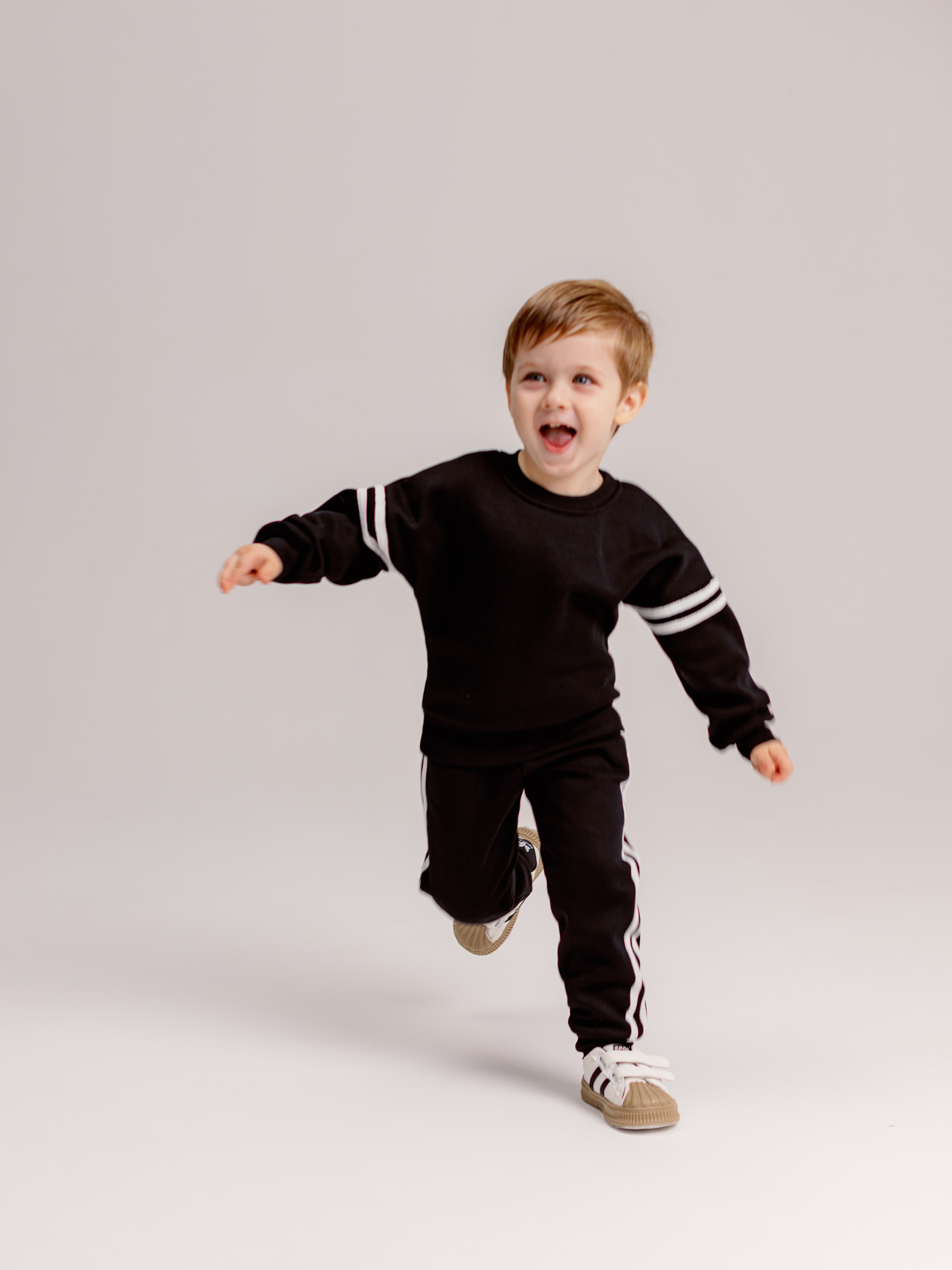 Спортивный костюм BabyDreams KS10/черный костюм для малыша - фото 7
