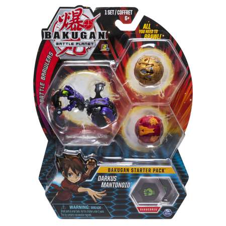 Набор игровой Bakugan стартовый №4 6045144/20104024