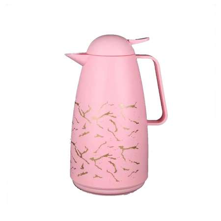 Термос-кувшин Rabizy 1 литр розовый
