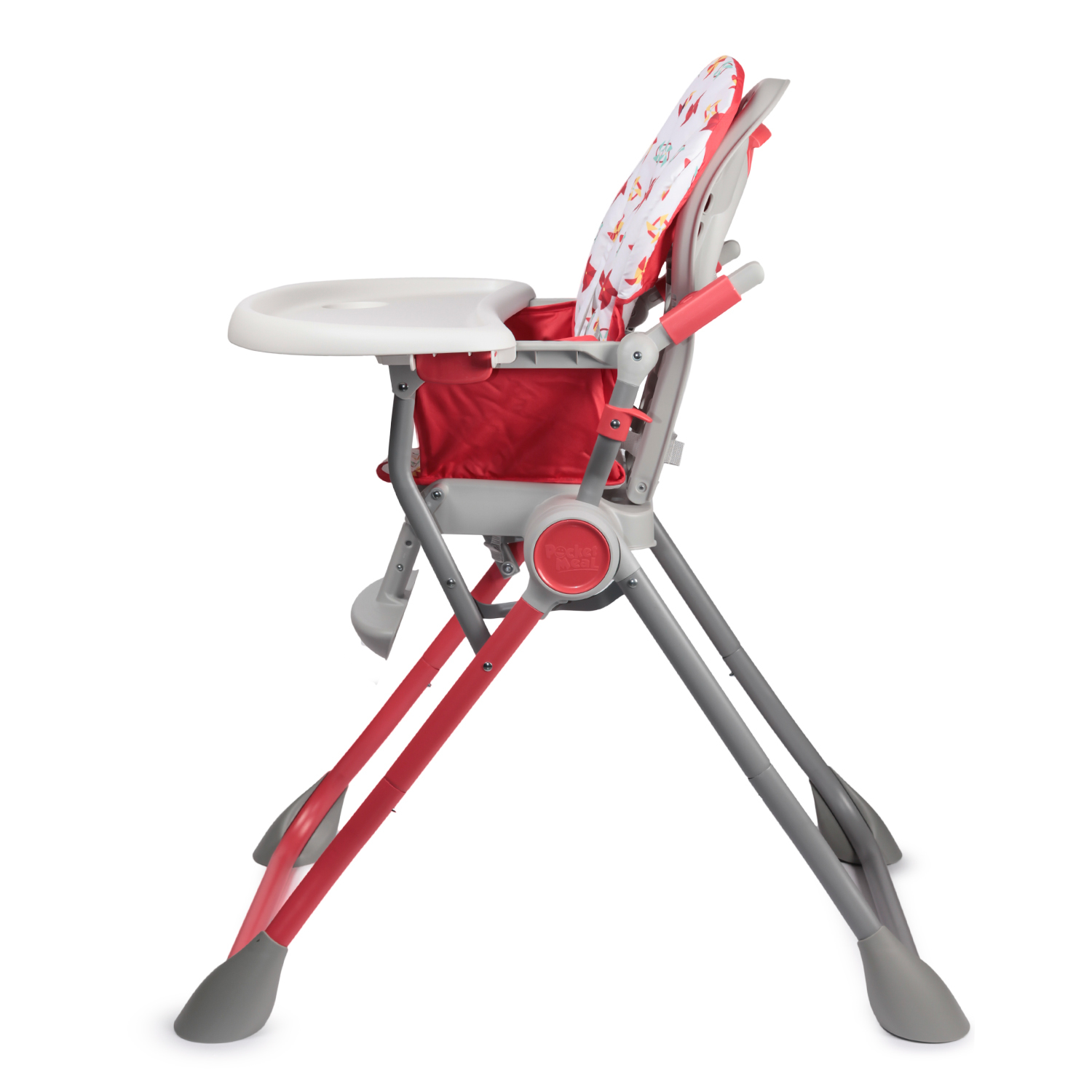 Стульчик для кормления Chicco POCKET MEAL RED - фото 2