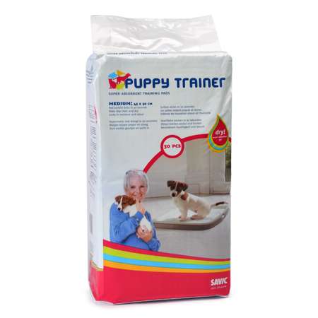 Подстилки для лотка Savic Puppy Trainer средние 30шт