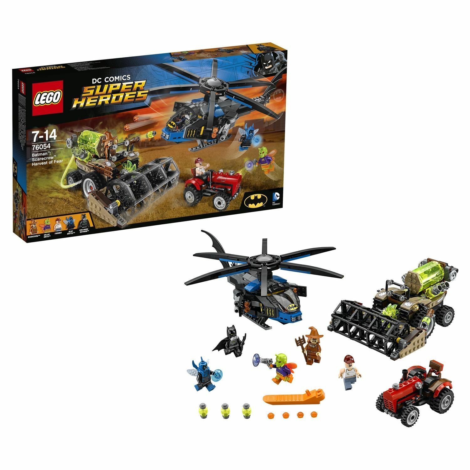 Конструктор LEGO Super Heroes Бэтмен™: жатва страха (76054) купить по цене  5989 ₽ в интернет-магазине Детский мир