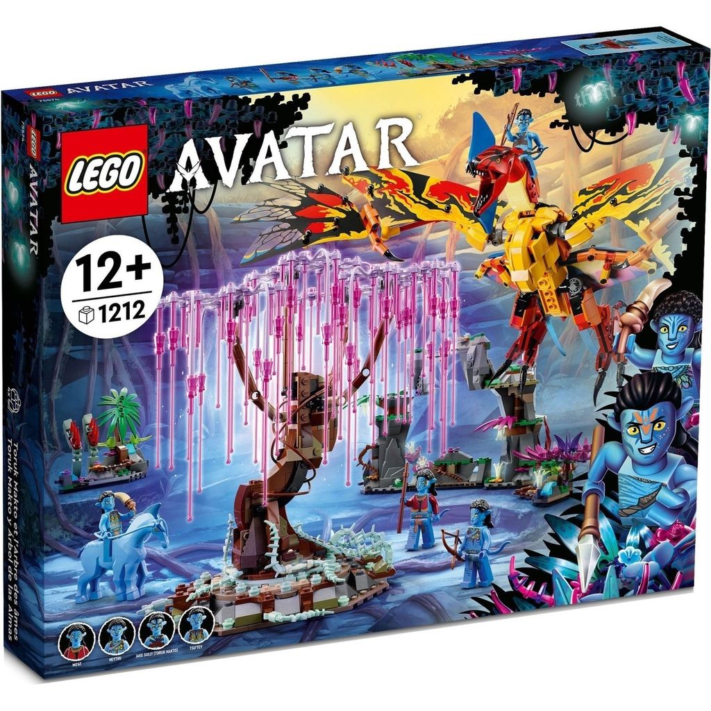 Конструктор LEGO Avatar Toruk Makto and Tree of Souls 75574 купить по цене  11999 ₽ в интернет-магазине Детский мир