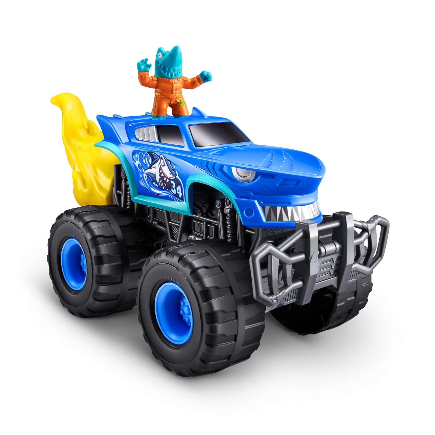 Набор игровой Smashers Monster Truck в непрозрачной упаковке (Сюрприз) 74103 74103 - фото 19