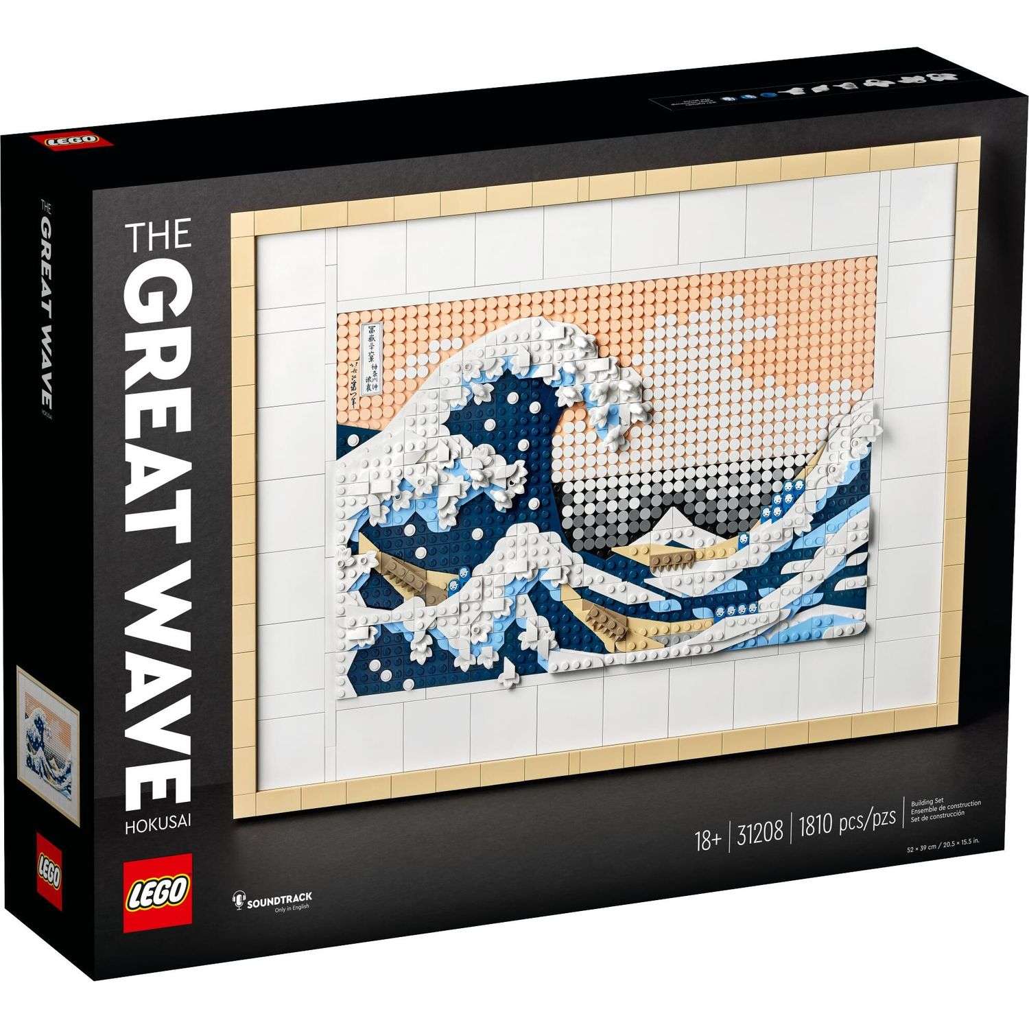 Конструктор LEGO Art Hokusai The Great Wave 31208 - фото 1