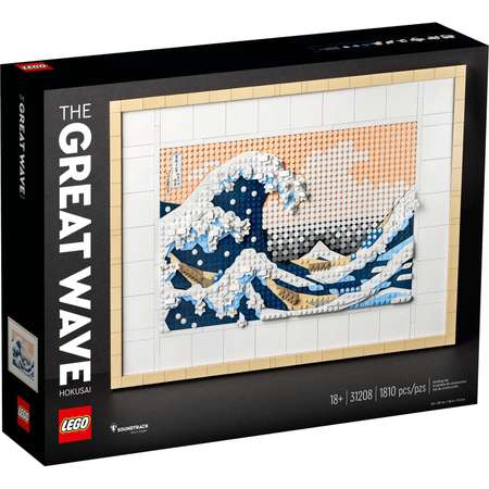 Конструктор LEGO Art Hokusai The Great Wave 31208