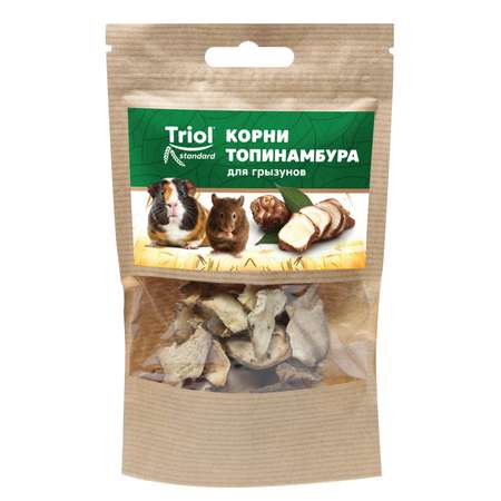 Лакомство для грызунов Triol 20г Standard корни топинамбура