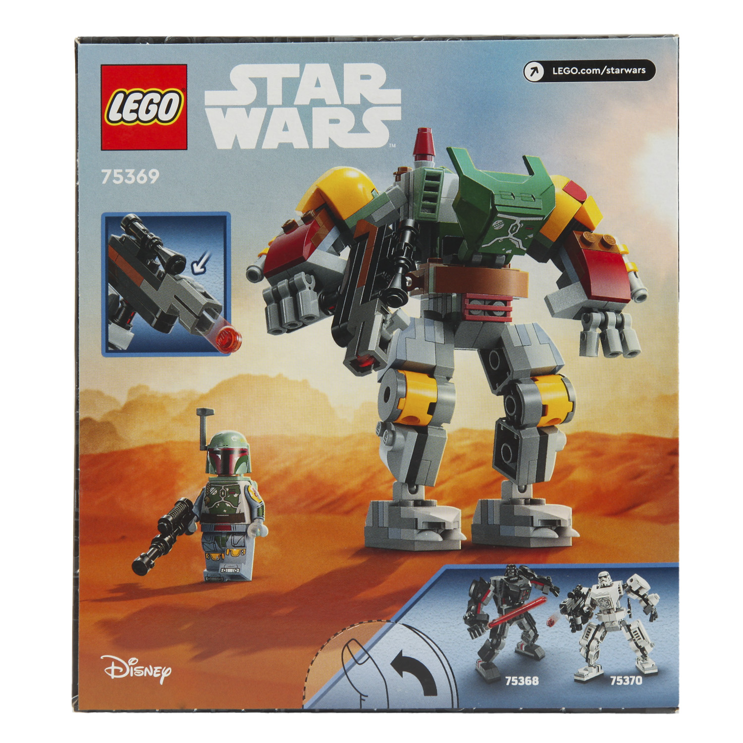 Конструктор LEGO Boba Fett Mech 75369 - фото 14