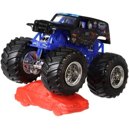 Машина Hot Wheels Monster Jam 1:64 Tour Favorites Сон-Ува Диггер FLX25