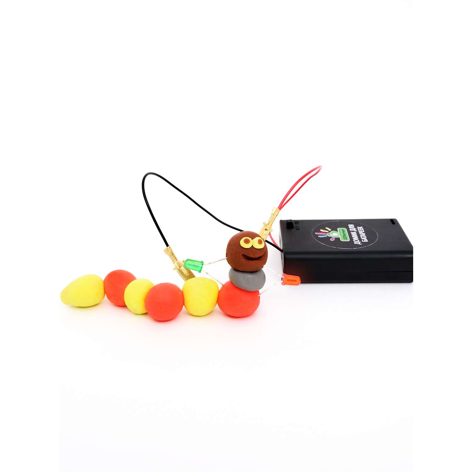 Конструктор LEDformers Развивающий для детей мягкий 125425965 - фото 4