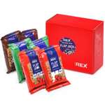 Печенье протеиновое ProteinRex Овсяные FlapJack Ассорти мини 6шт