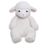 Игрушка мягкая Aurora Овечка сидячая 200690B
