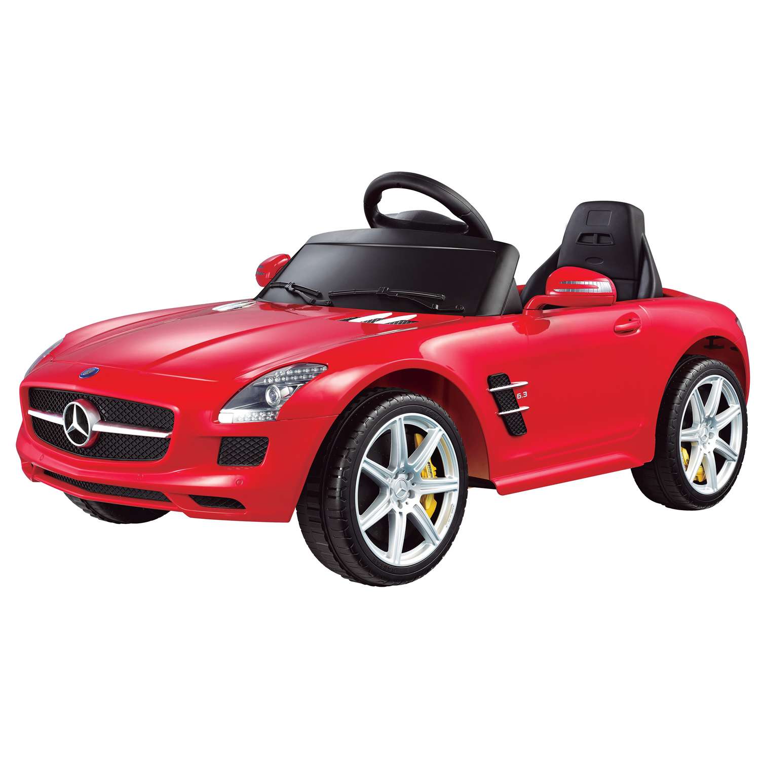 Детские машины на аккумуляторе Mersedes AMG