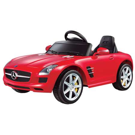 Электромобиль Rastar Mercedes Benz SLS AMG Красный