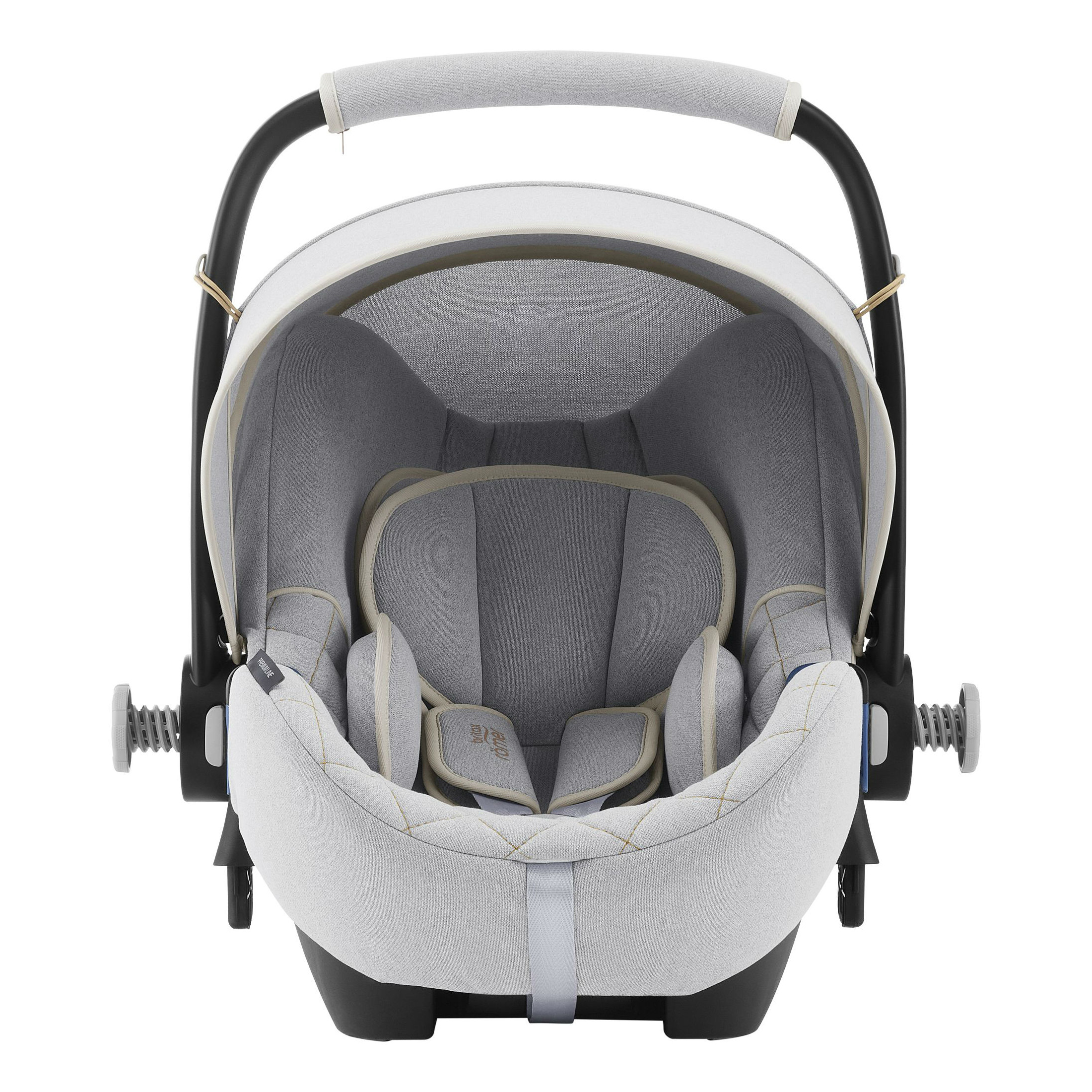 Автокресло Britax Roemer Baby-Safe2 i-Size Bundle Nordic Grey - фото 4