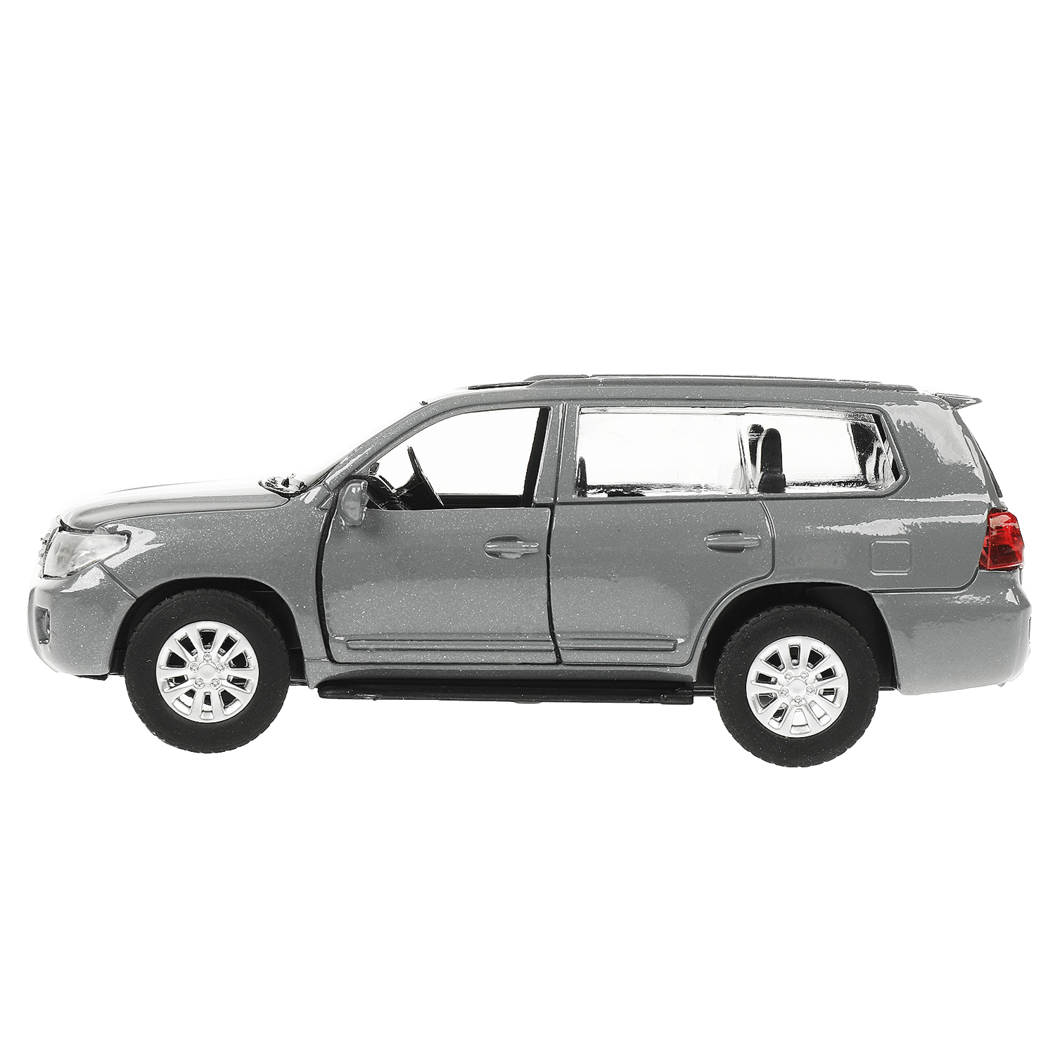 Автомобиль Технопарк Toyota Land Cruiser инерционный 370090 - фото 3